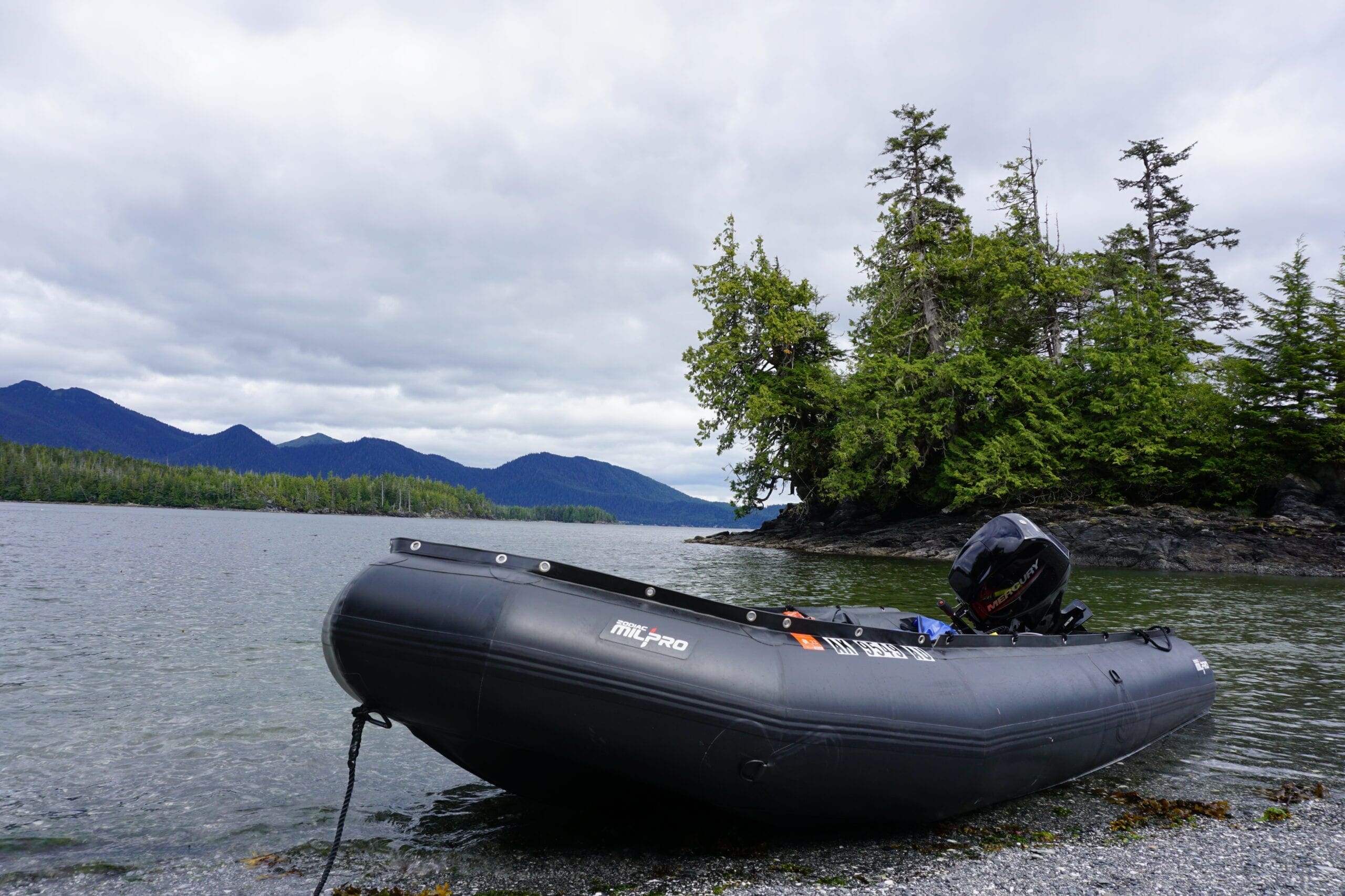 Why use Zodiac boats for our tours